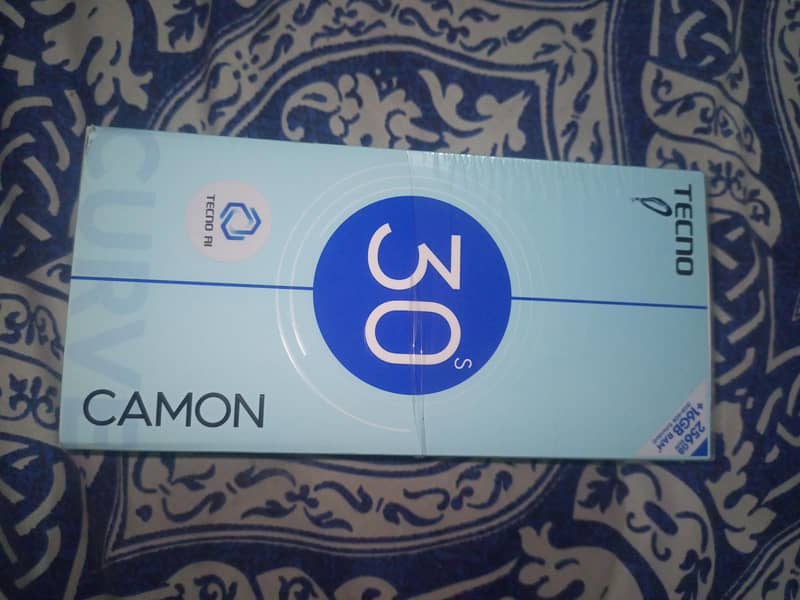 Techno Camon 30s 4
