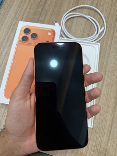 i phone 17 pro max jv only box open