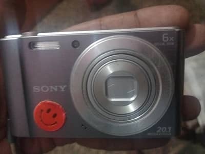 Sony dsc w810