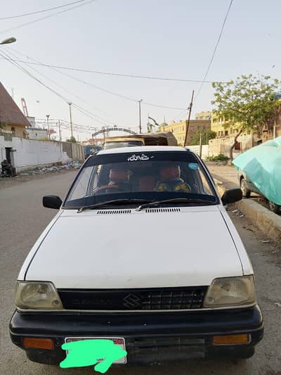 selling my Suzuki mehran 1991 model