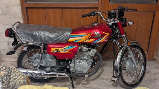 arjant sell Honda Cg 125 2026. unrjistrd Shorom condishan do chabi