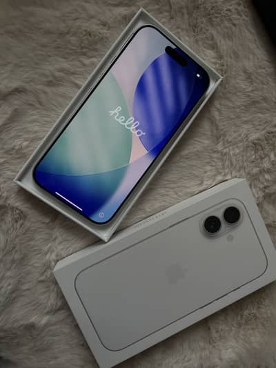 IPHONE 16 (99 BATTERY)COMPLETE BOX BRAND NEW