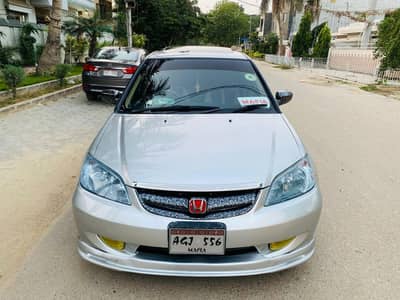 Honda civic VTI oriel prosmatic 2004/2005 own engine