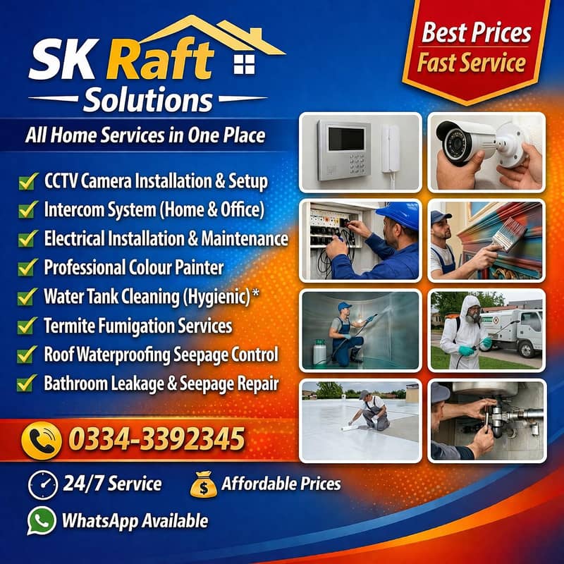 Home maintenance Solution 0