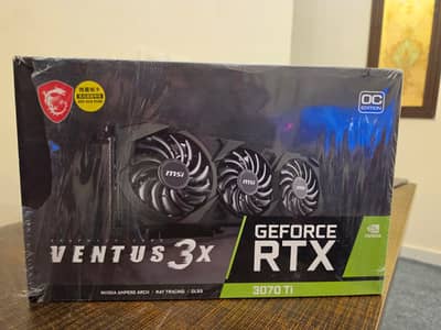 MsI Geforce RTX 3070ti | Ventus 3X 8gb