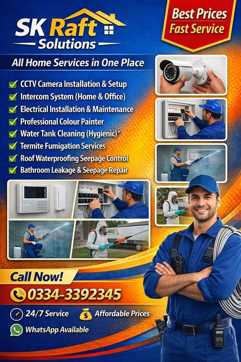 Home maintenance Solution 1
