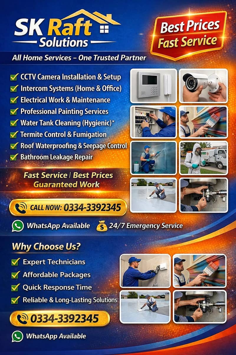 Home maintenance Solution 2