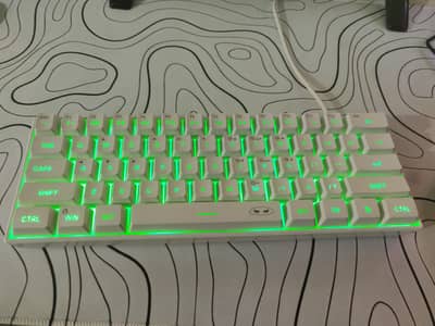 Mega gee ts91 60% wired keyboard (Not mechanical ]