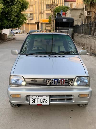 Suzuki mehran Vxr