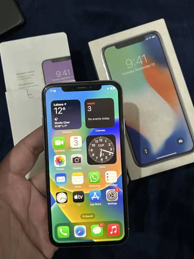 iPhone X 64gb Jv PTA Approved