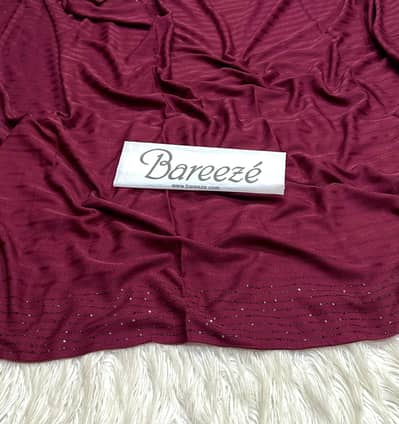 Swiss Lawn fancy Shawl