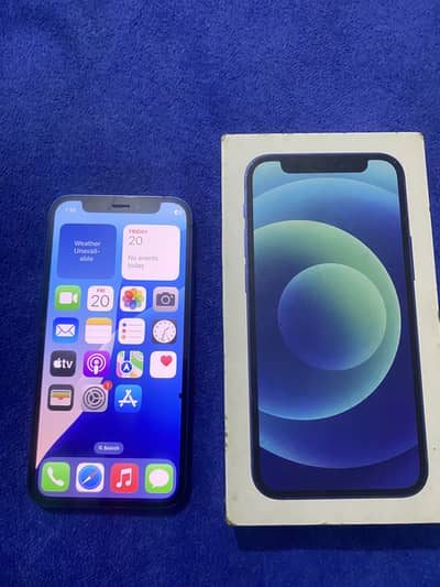 iPhone 12 mini with original box