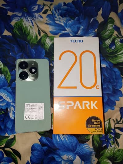 tecno spark 20c