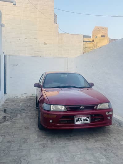 Corolla Xe 2000 Total Geniune Paint