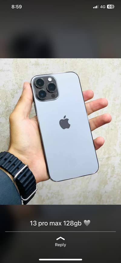 iPhone 13 Pro Max 256gb pta approved      11 12 14 15 16 17