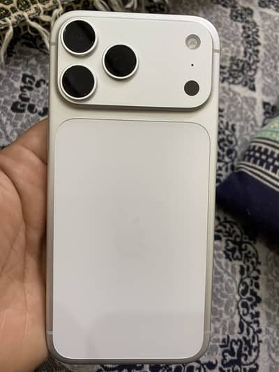 Iphone 17 pro max 512 GB Silver Non Pta - Just box opened