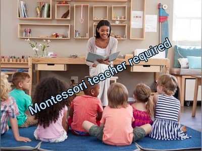 Montessori teacher required