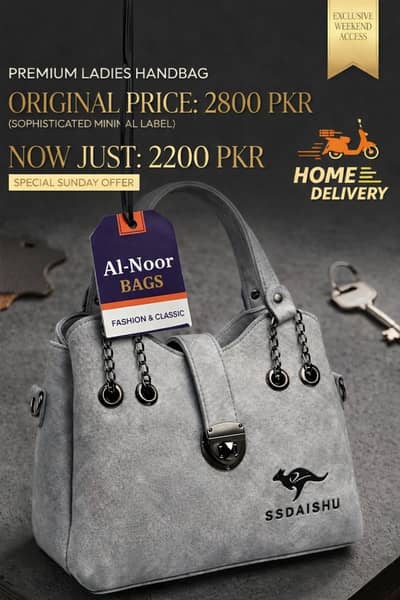 Premium Ladies Hand Bag