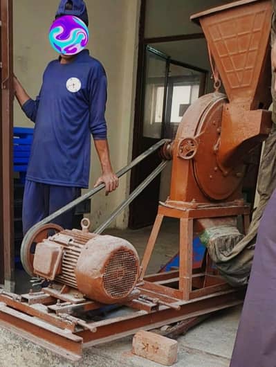 chakki with 20hp motor