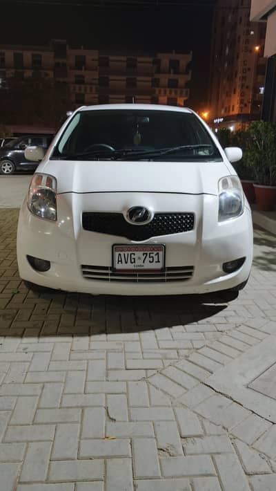 vitz 2007 reg 2011
