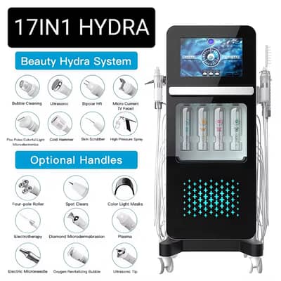 Hydra Facial 17-in-1 Machine | Professional Skin Care Equipment