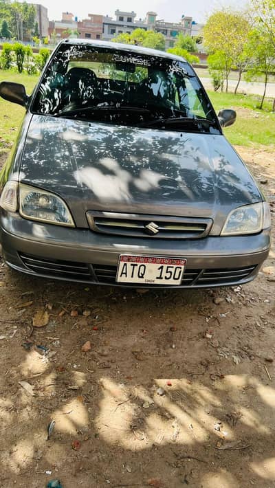 Suzuki Cultus VXR 2010