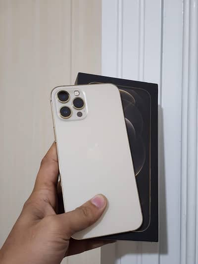 Iphone 12 pro max Official pta approved