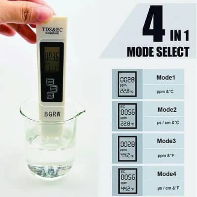 water tester pen for home use