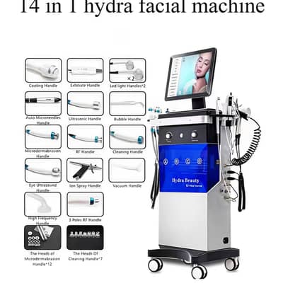 Hydra Facial 14-in-1 Machine | Professional Skin Care Equipment