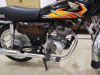 Honda Cg 125 2021 model black