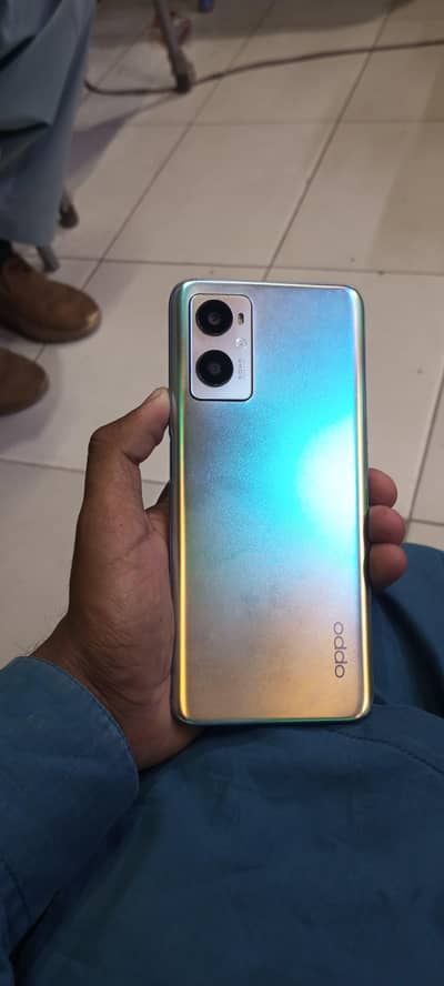 oppo a96 8/128 All ok only minor glass break Jo feel ni hota
