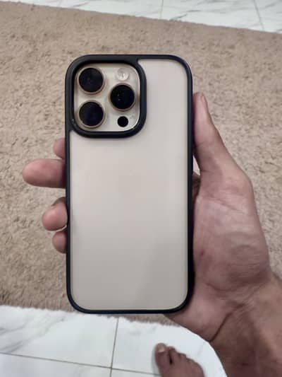 Iphone 16 pro jv 128gb desert colour