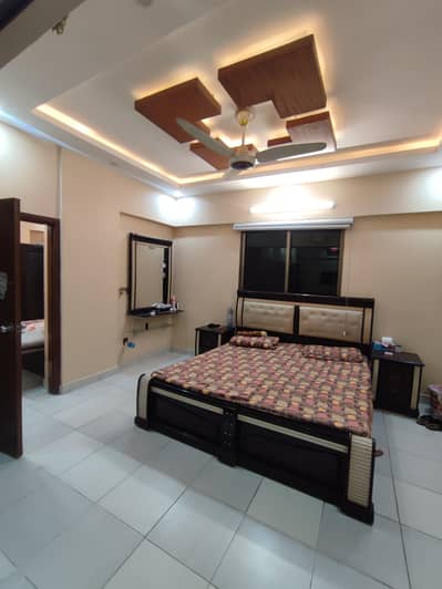 For Sale 2 bed lounge Huge size Prime location in Kda employees society Opposite KANEEZ FATIMA SOCIETY Scheme 33 karachi