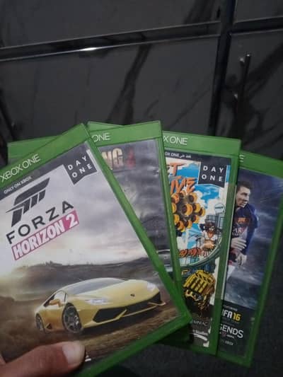 Xbox one games