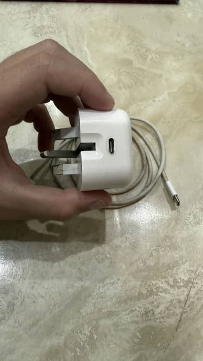 Iphone type c to c original cable + charger