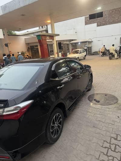 Toyota GLI 1.3 FaceLife GrandeX 96% Geniune