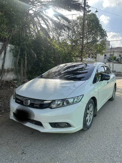 Honda civic 2013