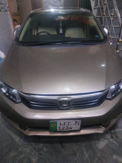 Honda Civic Rebirth Home Used