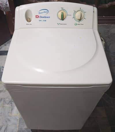 Dawlance single tub washing machine behtareen condition