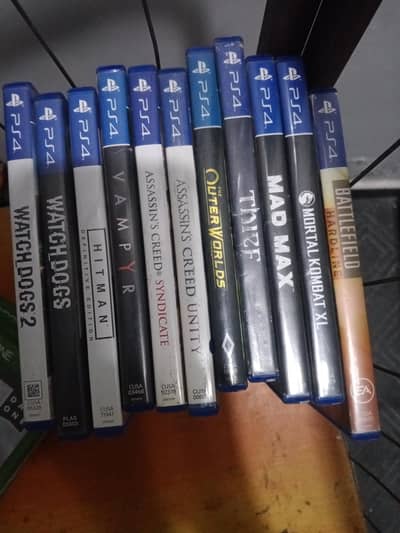 PS4 games 2000