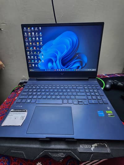 Hp victus 15 rtx 3050