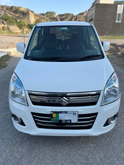 Suzuki wagonr 18/19 vxl model