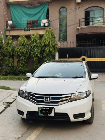 Honda city 16 model 17 register