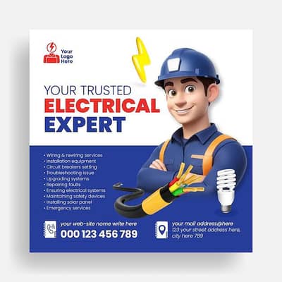 Electrician Available