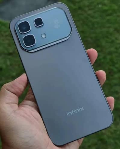 Infinix Note 60 Pro Titanium Grey