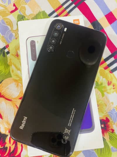 Redmi Note 8 With box