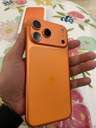 Iphone 17 Pro Max 256 GB Non PTA FU