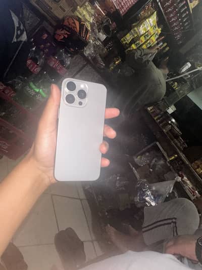 Iphone 15 pro max 256gb