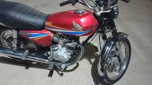 Honda 125 emergency sale