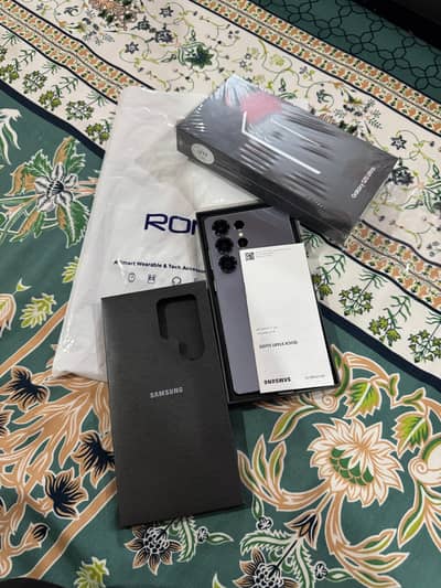 Samsung Galaxy S25 Ultra Officially PTA 512Gb With 3 Months Warranty.